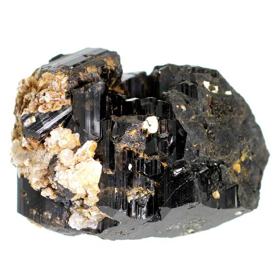 Schorl & Smoky Quartz