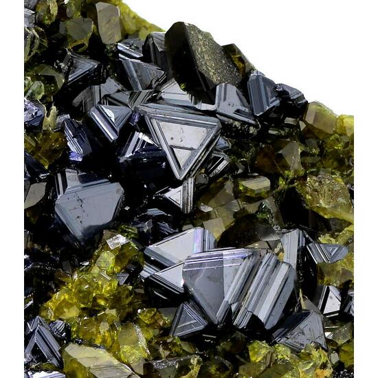 Magnetite Epidote Diopside & Andradite