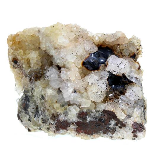 Goethite & Quartz