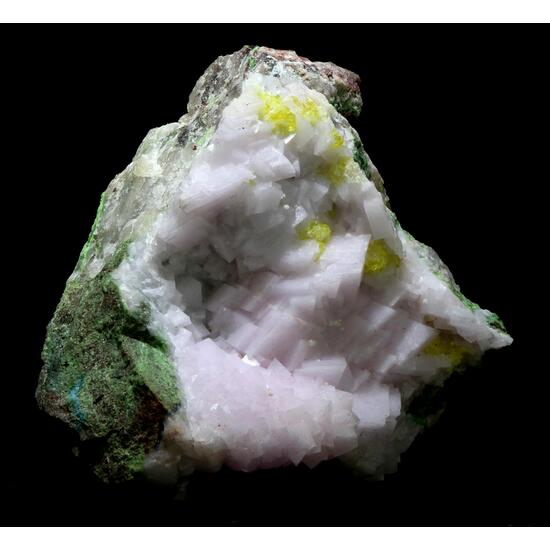 Manganoan Calcite & Willemite