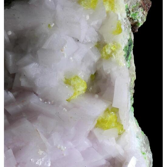 Manganoan Calcite & Willemite