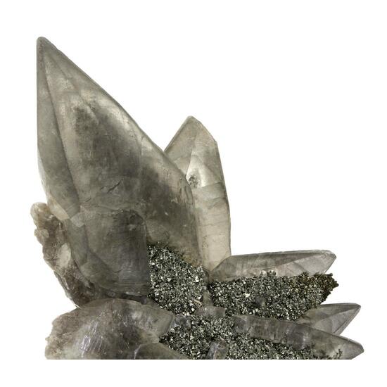 Calcite & Chalcopyrite