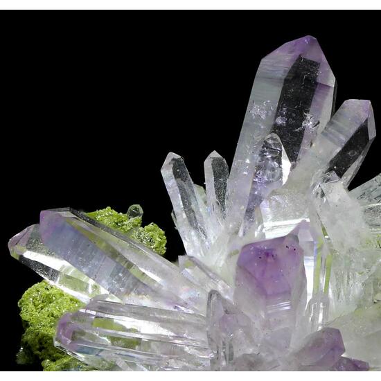 Amethyst & Epidote