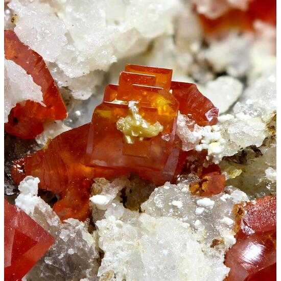 Wulfenite