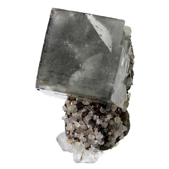 Fluorite Galena Siderite & Quartz