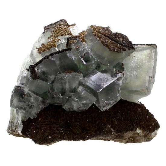 Fluorite & Siderite