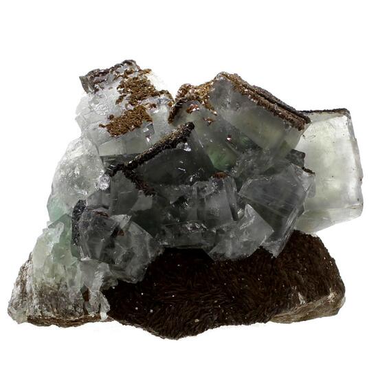 Fluorite & Siderite