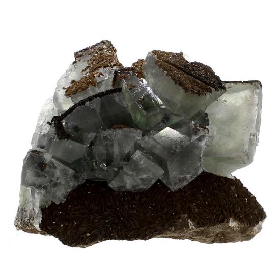 Fluorite & Siderite