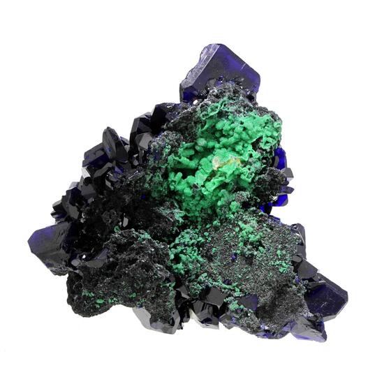 Azurite & Azurite Psm Malachite