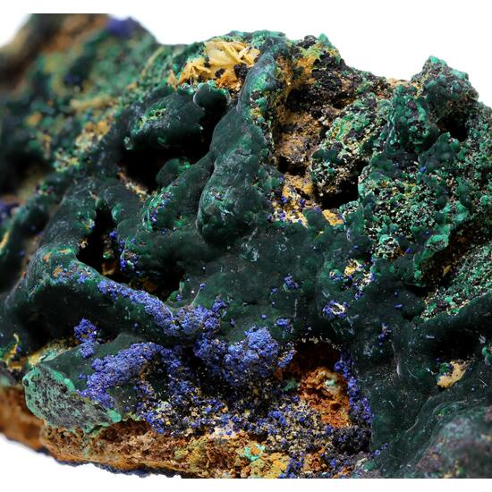 Azurite & Malachite