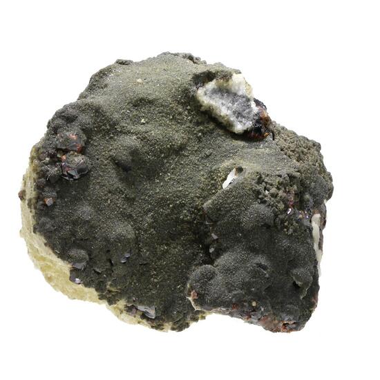 Sphalerite & Dolomite