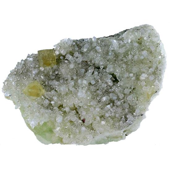 Apophyllite Calcite & Prehnite