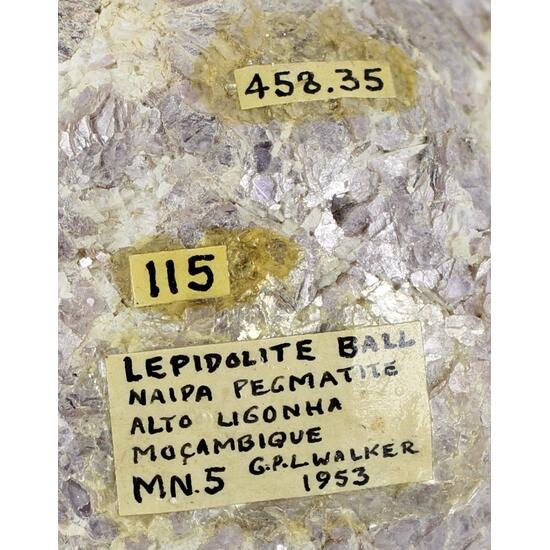 Lepidolite