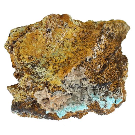 Aurichalcite & Hemimorphite