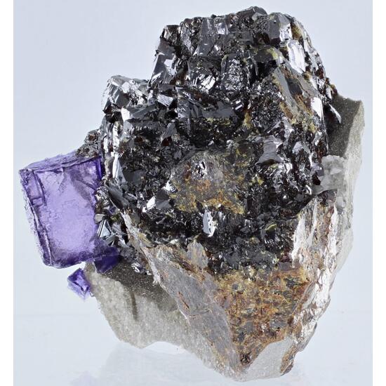 Fluorite & Sphalerite