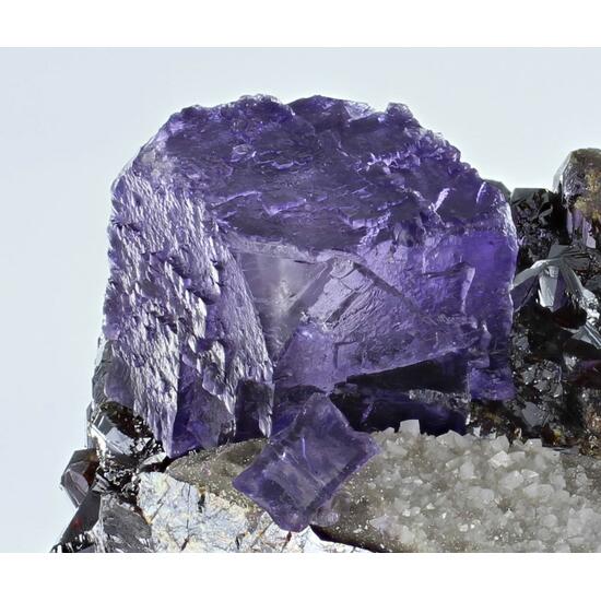 Fluorite & Sphalerite