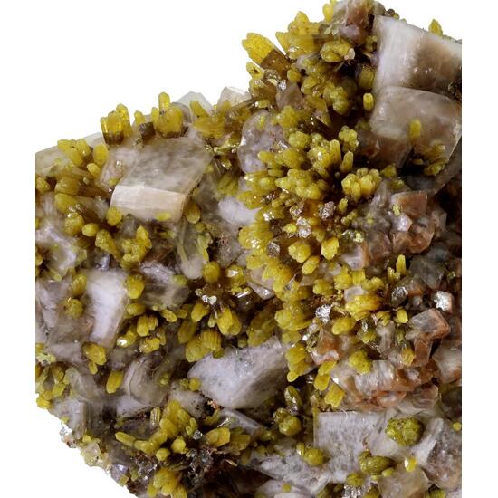 Mimetite & Calcite