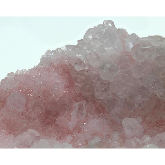 Rhodochrosite & Quartz