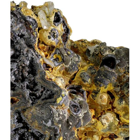 Hutchinsonite Orpiment & Gratonite