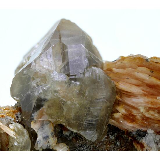 Cerussite & Baryte