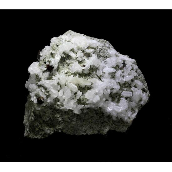 Anatase Albite & Quartz