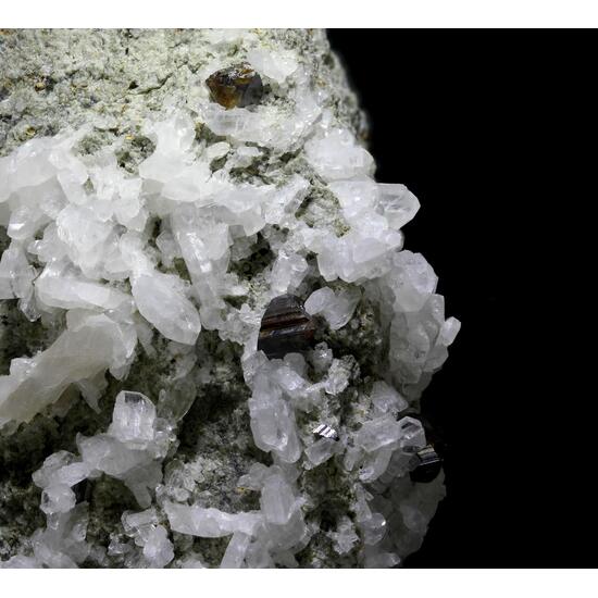 Anatase Albite & Quartz