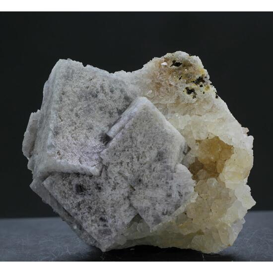 Fluorite & Quartz