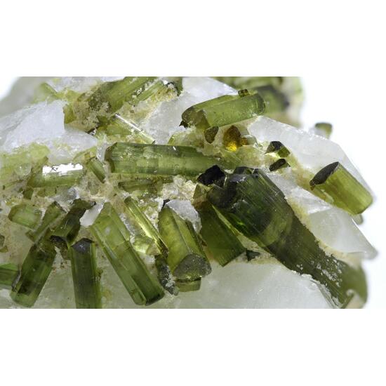 Elbaite & Quartz