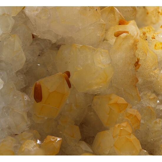 Mimetite On Quartz