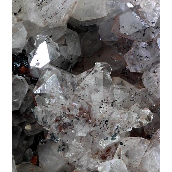 Quartz & Specularite On Hematite