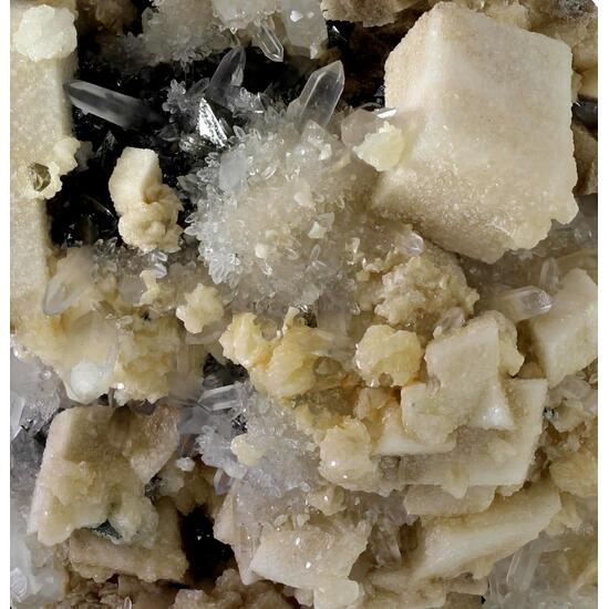 Manganoan Calcite & Quartz