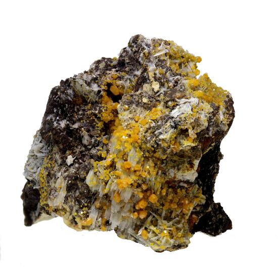 Wulfenite & Baryte