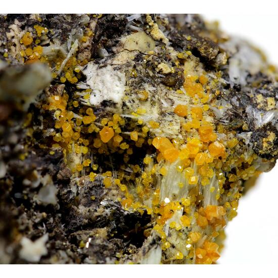 Wulfenite & Baryte