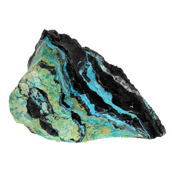 Tenorite & Chrysocolla