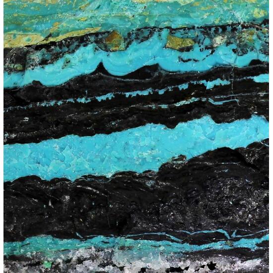 Tenorite & Chrysocolla