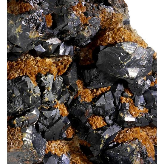 Sphalerite & Siderite