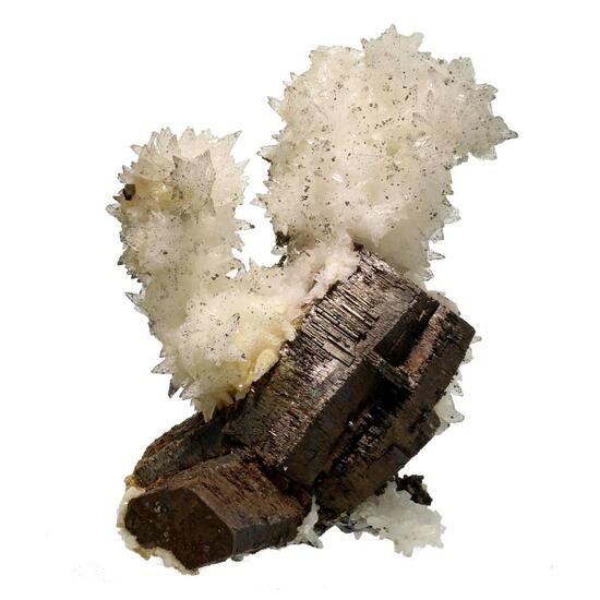 Pyrrhotite & Calcite