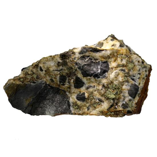 Millerite With Chalcopyrite