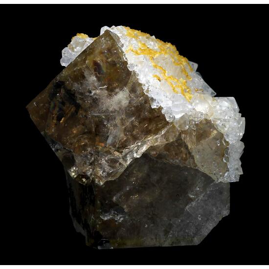 Fluorite & Quartz