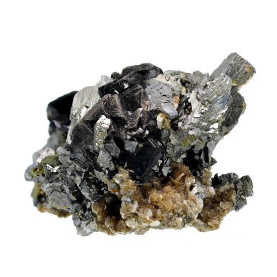 Sphalerite Arsenopyrite & Chalcopyrite