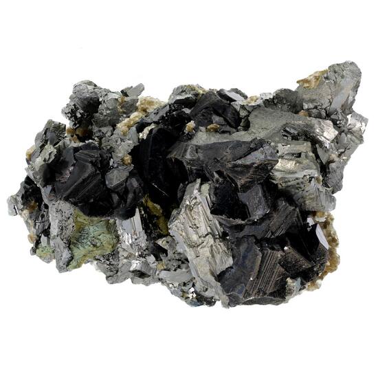 Sphalerite Arsenopyrite & Chalcopyrite