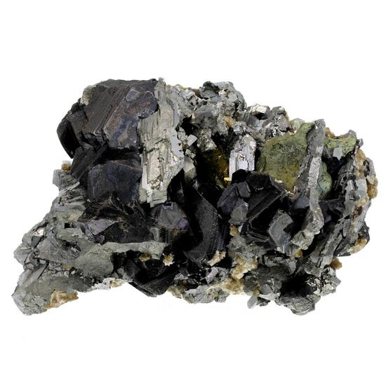 Sphalerite Arsenopyrite & Chalcopyrite