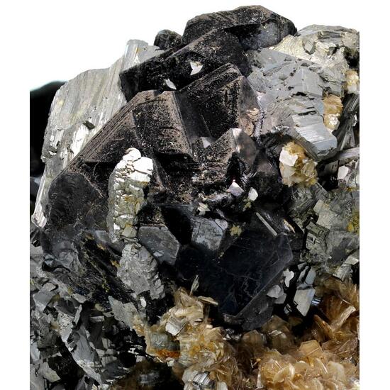 Sphalerite Arsenopyrite & Chalcopyrite