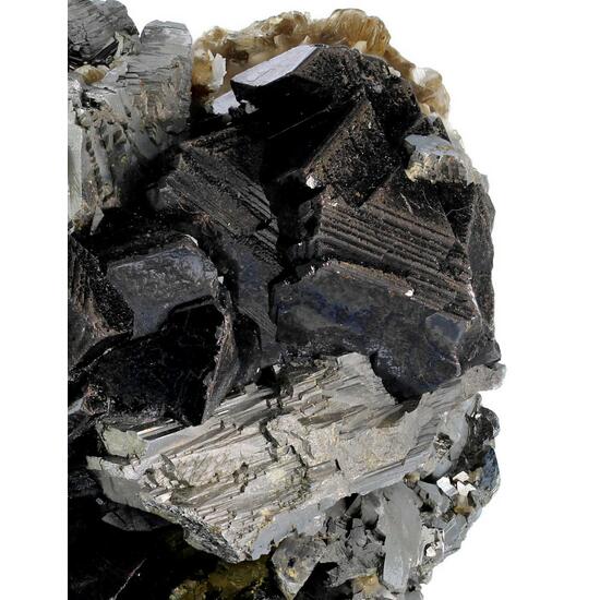 Sphalerite Arsenopyrite & Chalcopyrite