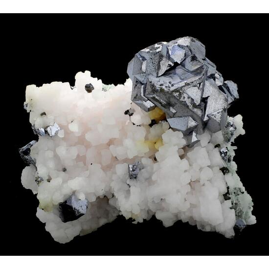 Galena & Calcite