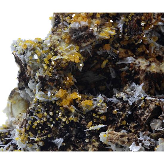 Wulfenite & Baryte