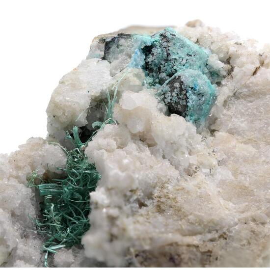 Malachite With Mercurian Tetrahedrite