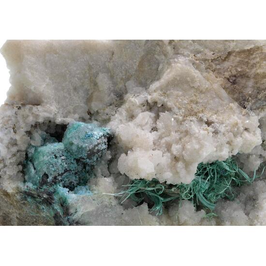 Malachite With Mercurian Tetrahedrite