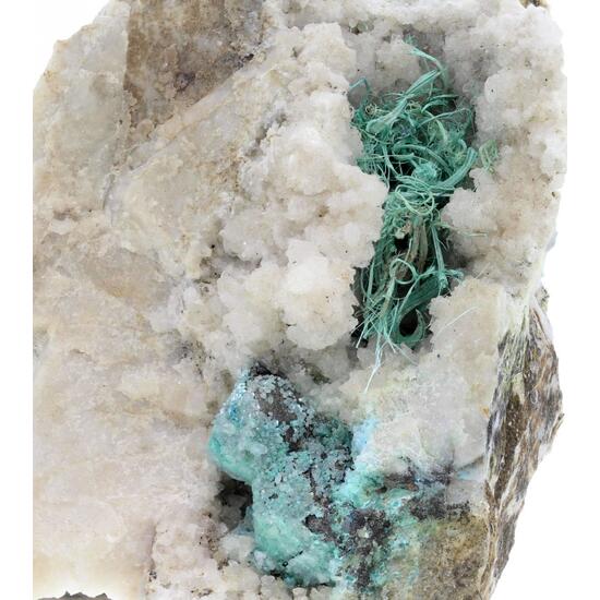 Malachite With Mercurian Tetrahedrite