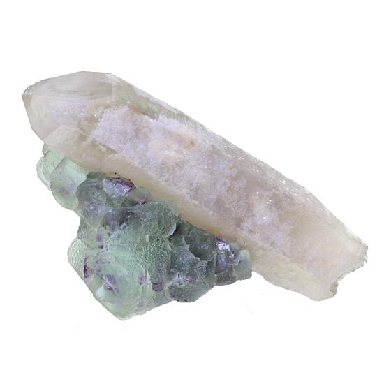 Fluorite & Quartz